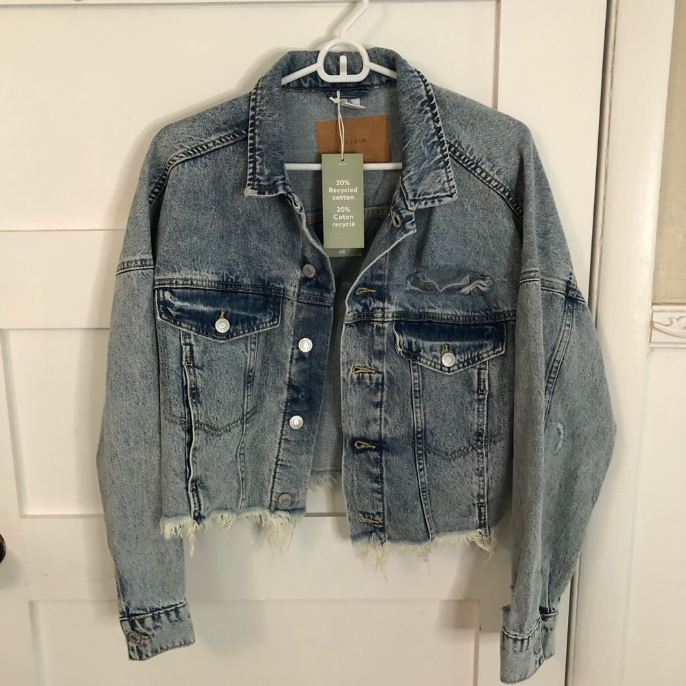 H&M Women’s Jean Jacket Size S